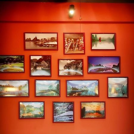 Parkside Hostel Guilin Bagian luar foto