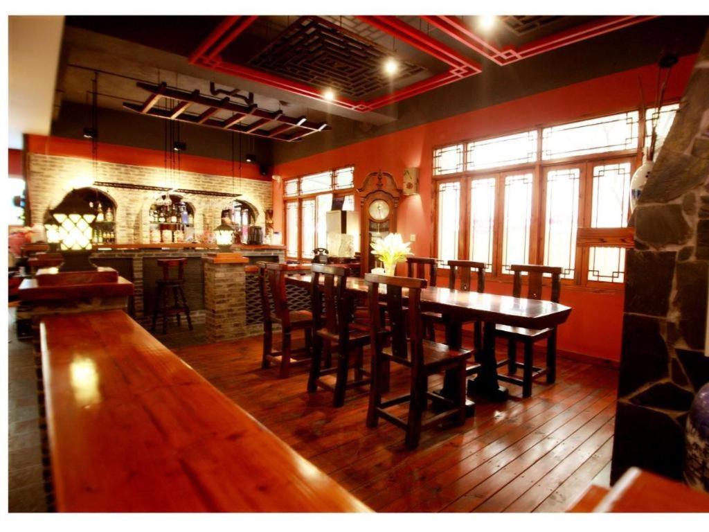 Parkside Hostel Guilin Bagian luar foto