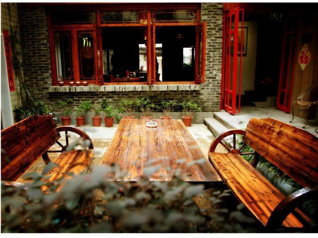 Parkside Hostel Guilin Bagian luar foto