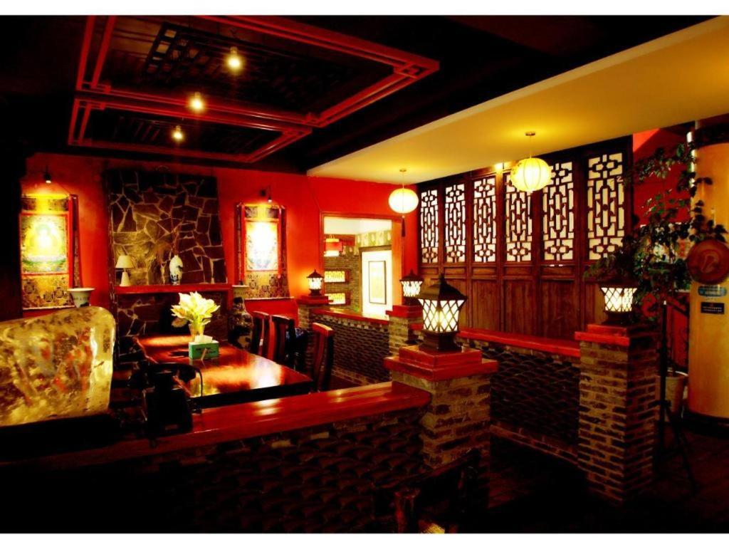 Parkside Hostel Guilin Bagian luar foto