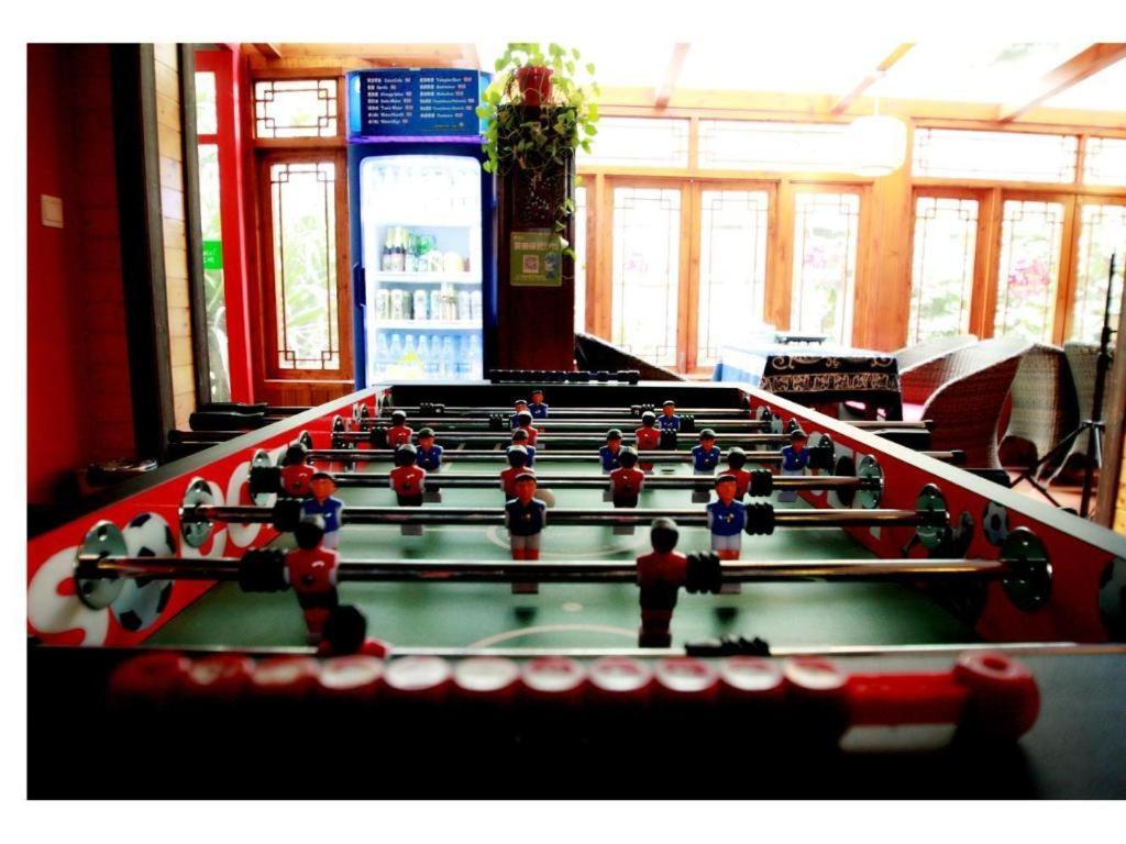 Parkside Hostel Guilin Bagian luar foto