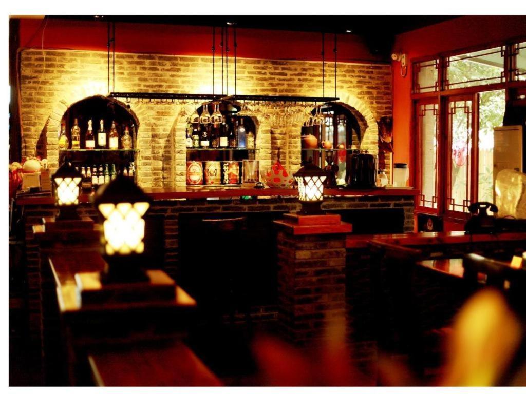 Parkside Hostel Guilin Bagian luar foto