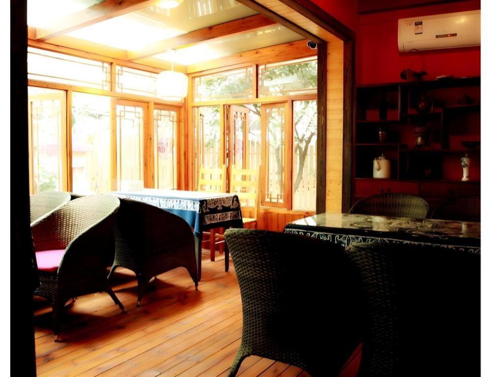 Parkside Hostel Guilin Bagian luar foto
