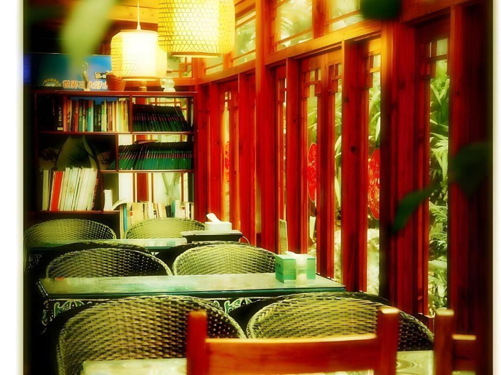 Parkside Hostel Guilin Bagian luar foto