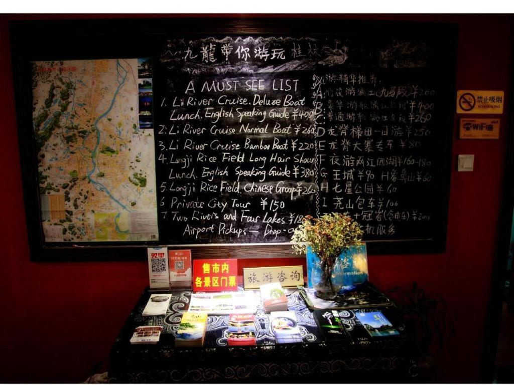 Parkside Hostel Guilin Bagian luar foto