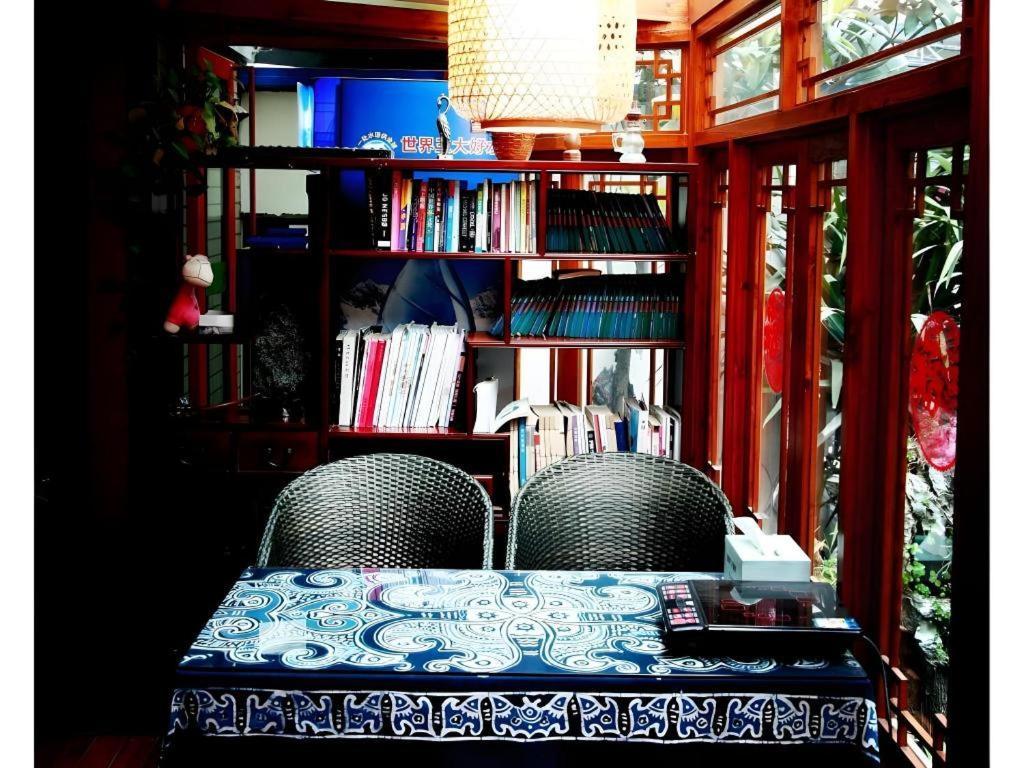 Parkside Hostel Guilin Bagian luar foto