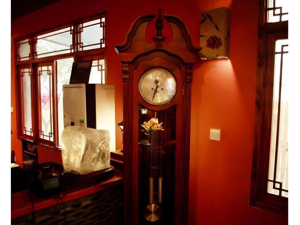 Parkside Hostel Guilin Bagian luar foto