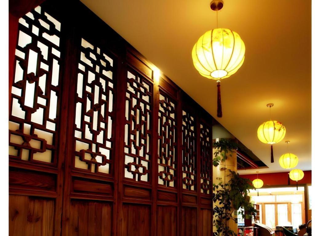Parkside Hostel Guilin Bagian luar foto