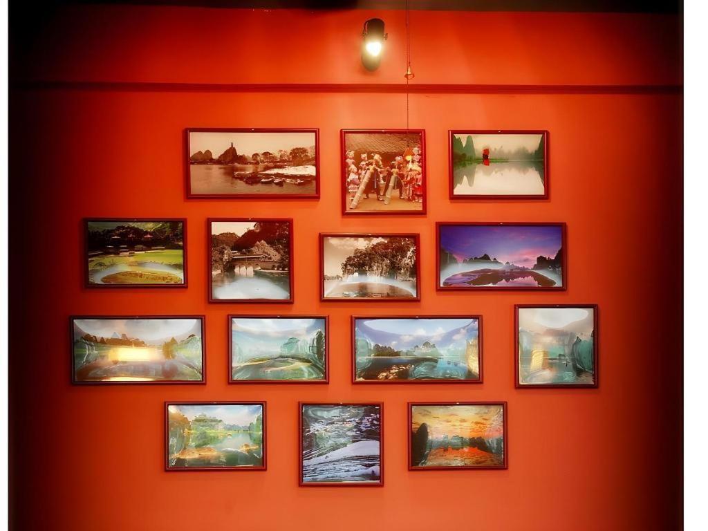 Parkside Hostel Guilin Bagian luar foto