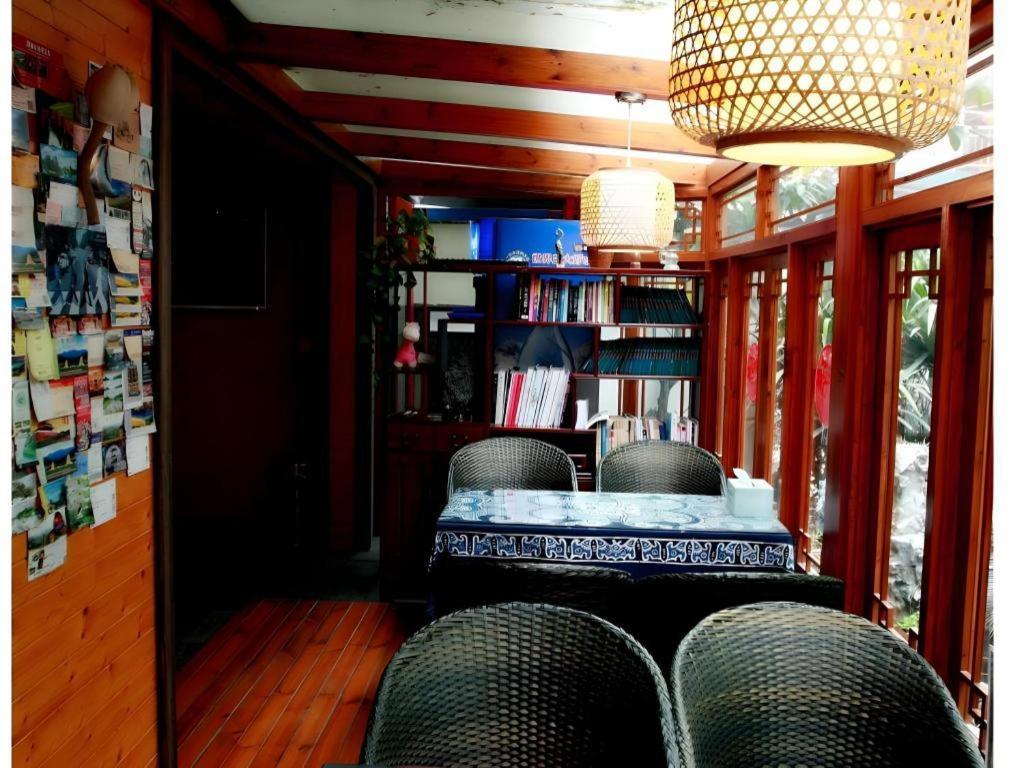 Parkside Hostel Guilin Bagian luar foto