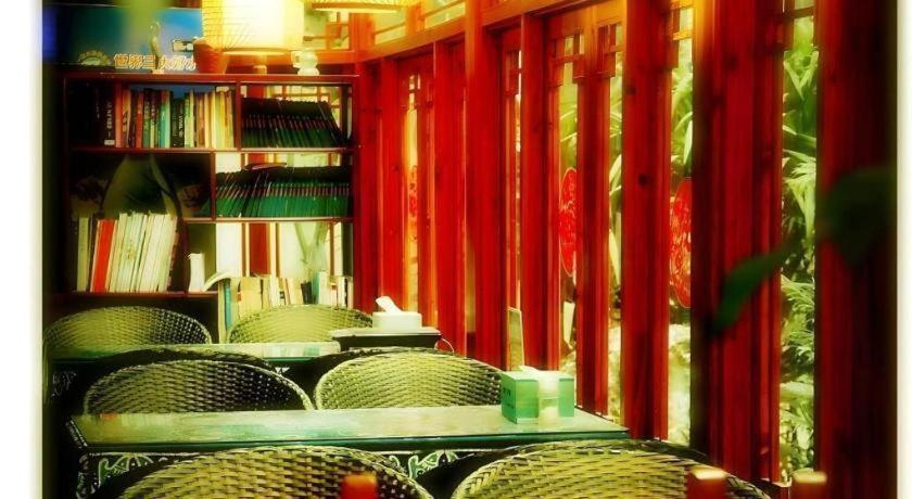 Parkside Hostel Guilin Bagian luar foto