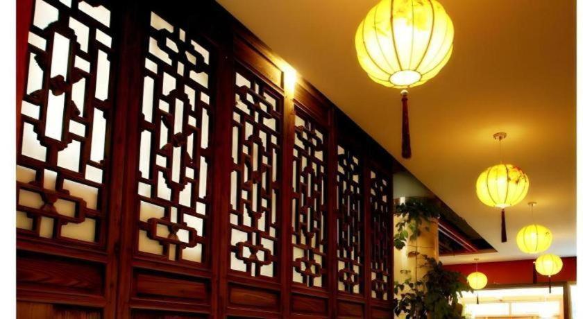 Parkside Hostel Guilin Bagian luar foto