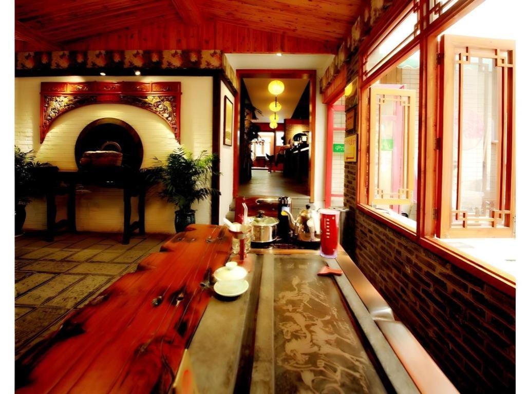 Parkside Hostel Guilin Bagian luar foto
