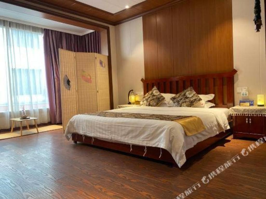Parkside Hostel Guilin Bagian luar foto