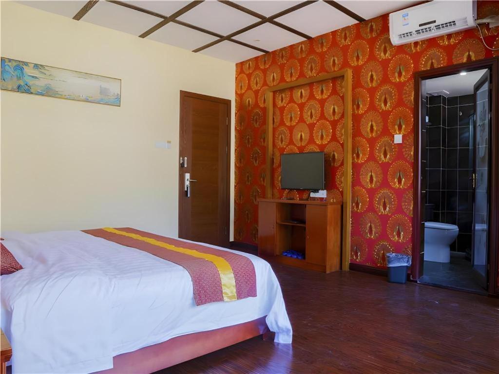 Parkside Hostel Guilin Bagian luar foto