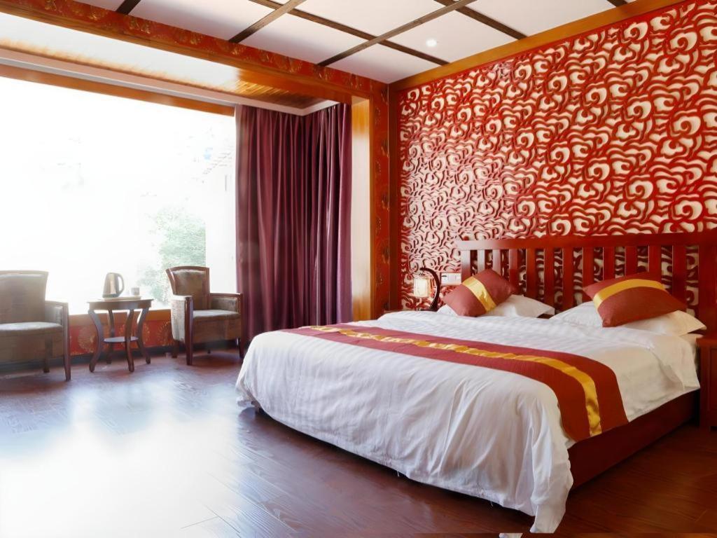 Parkside Hostel Guilin Bagian luar foto