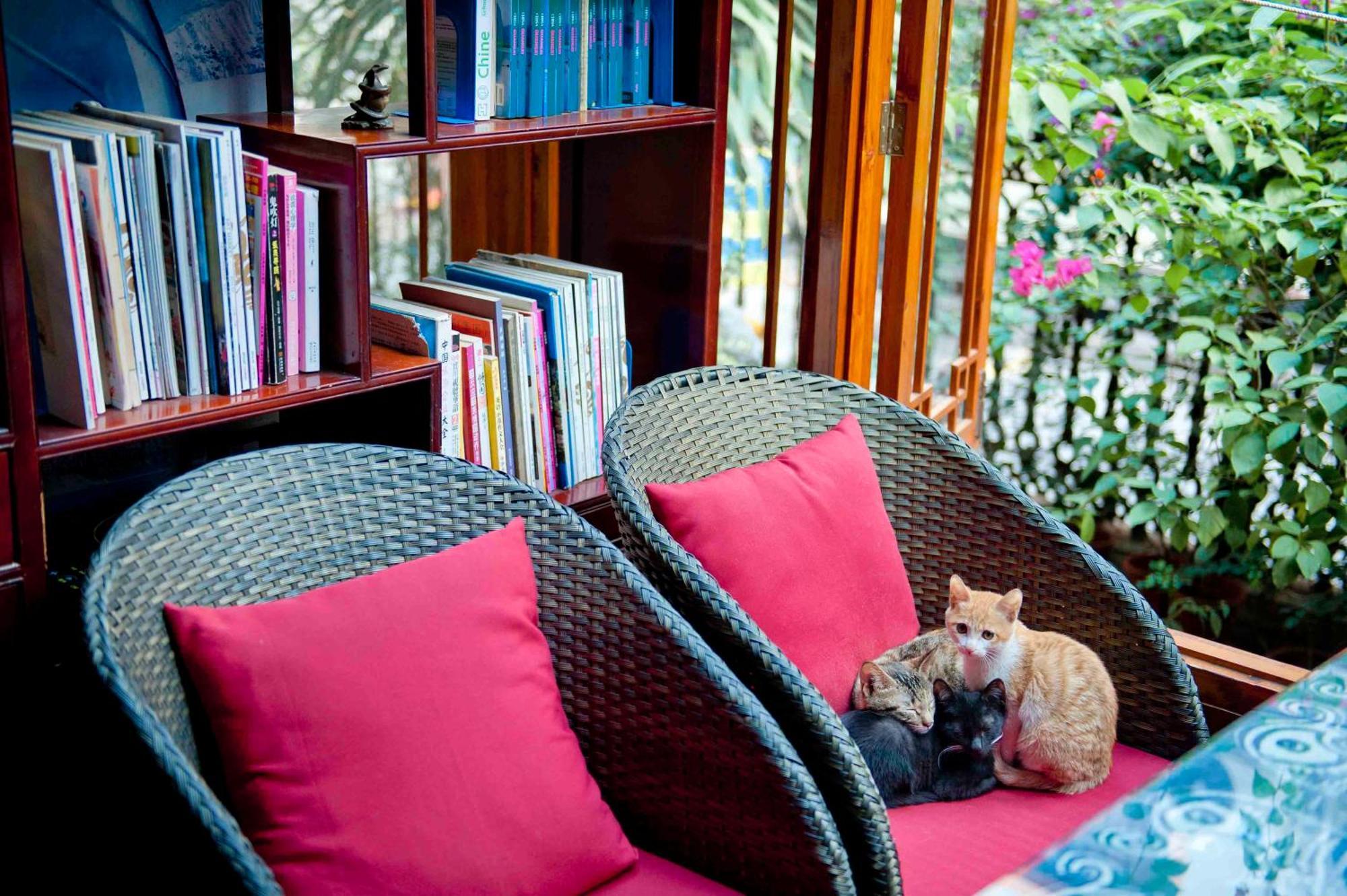 Parkside Hostel Guilin Bagian luar foto